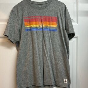 Psycho Bunny gray Tshirt size M (6)